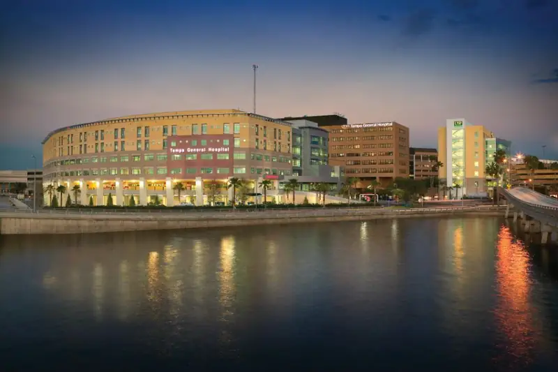 来源页面头图：Tampa General Hospital案例