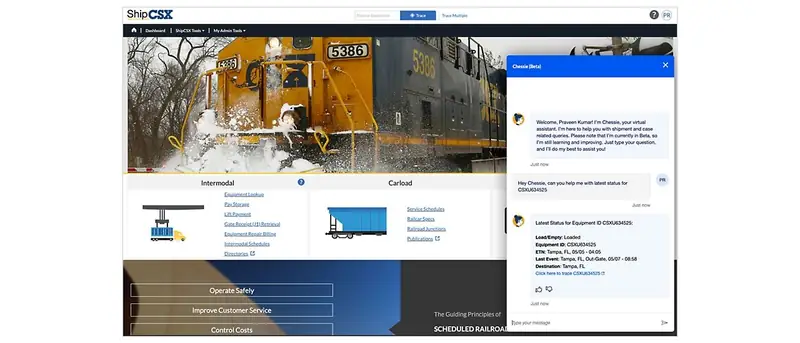CSX AI助手相关界面（来源文章配图）